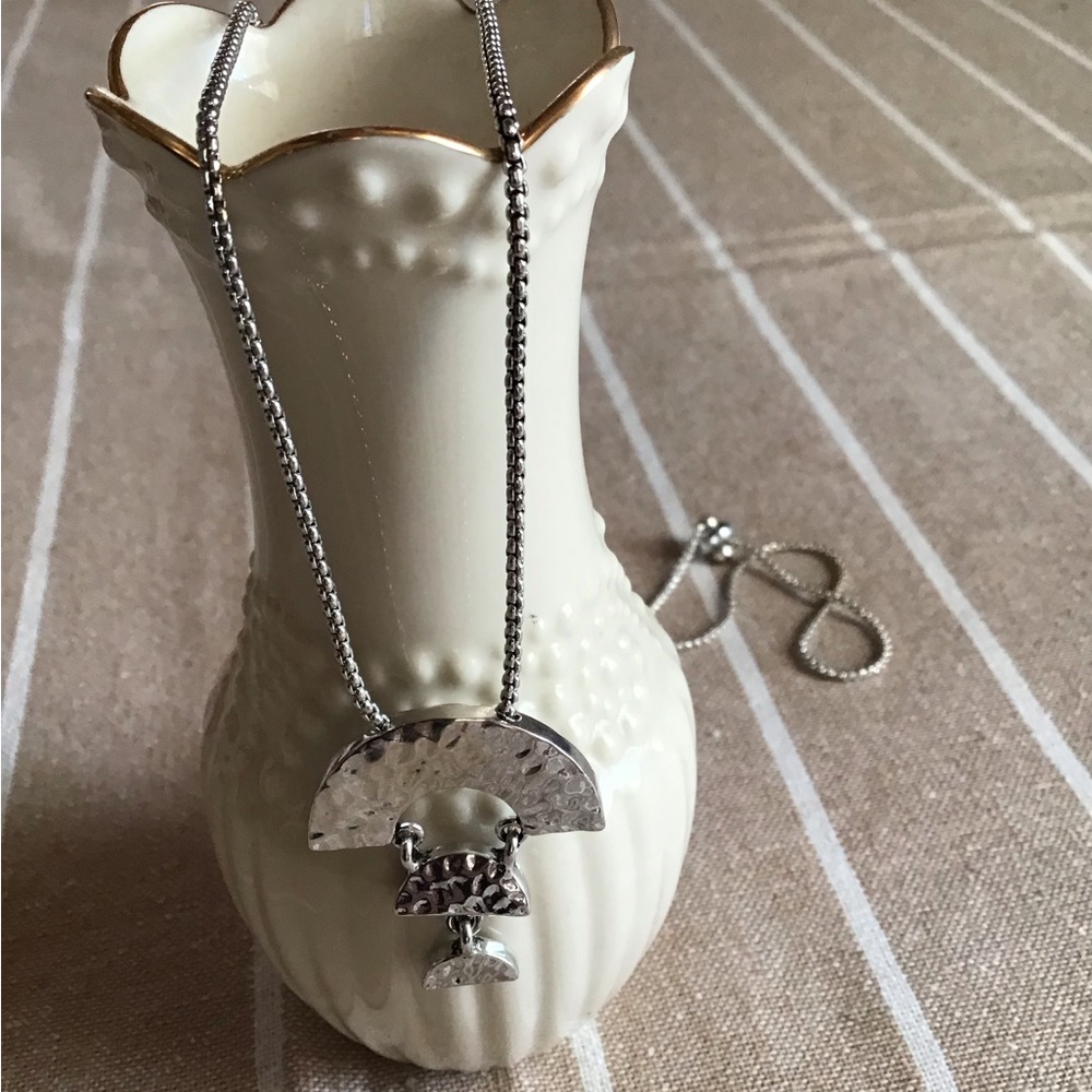 Silver Pendant Necklace